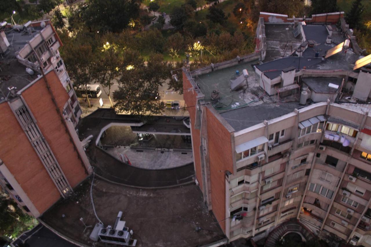 Heart Of Tirana Hotel Exterior foto