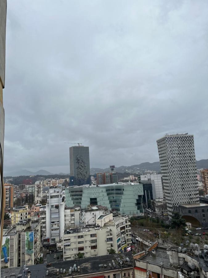 Heart Of Tirana Hotel Exterior foto