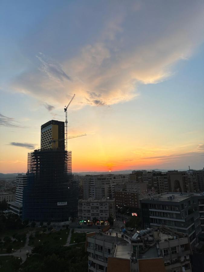 Heart Of Tirana Hotel Exterior foto