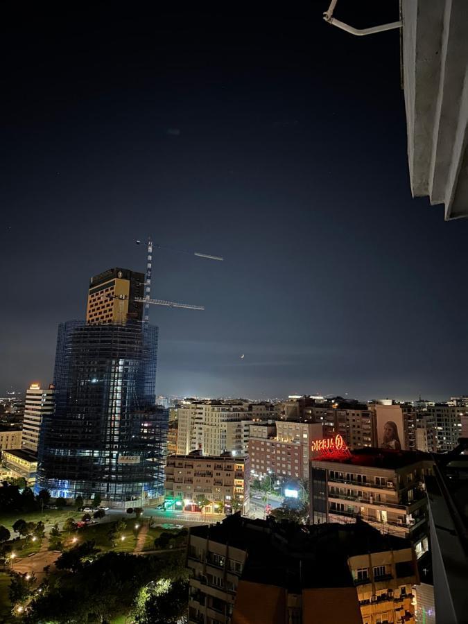 Heart Of Tirana Hotel Exterior foto